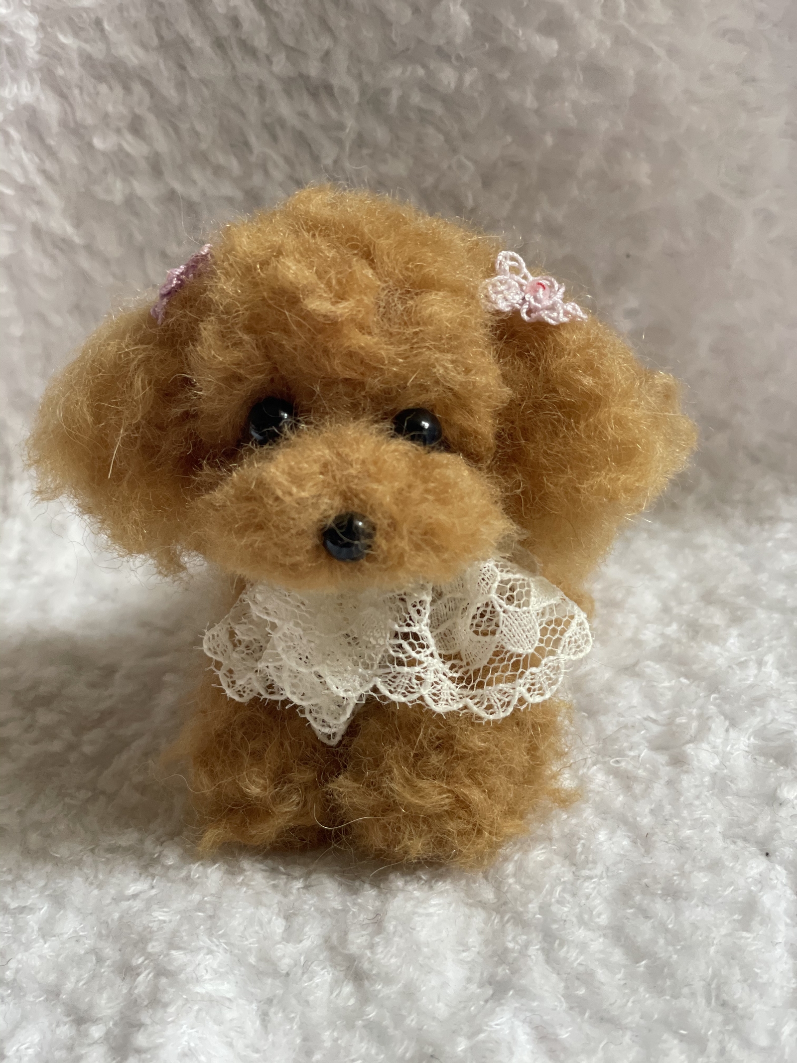 羊毛フェルト トイプードル - CHIBINEKO29'S GALLERY | minne