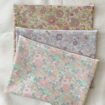 【check&stripe限定！！】liberty スタイリッシュなポーチ♡
