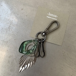 1141.フォレストグリーン🍃が可愛いキーホルダー🗝 lensa