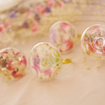 confine flowers 指輪