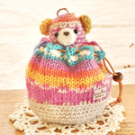 くまちゃんキーホルダーと巾着set🧸