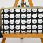 カードケース（猫さん・クロ）