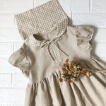 ◌夏服30%off sale◌【90cm 】　大きめ襟がかわいい𓍜セーラーワンピース　