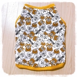 犬服🐶くまさん❤️タンクトップ　XS/S/M/L/XL おしゃれわんこ　ハンドメイド　DAIANcrown