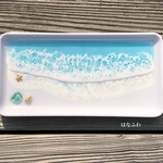 【アクセサリートレイ】波アート #22