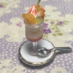 ミニチュアフード☆フルーツパフェ☆