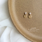 new▷stardust zirconia ピアス/ノンホールイヤリング＊受注製作＊