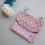 sale!移動ポケット＊女の子用＊ピンクドット