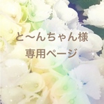 🦜と〜んちゃん様専用ページ🦜