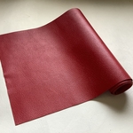 牛革 型押し レッド100㎝×30㎝（30デシ）本革　レザークラフト　革　レザー　leathercraft　