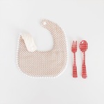 flower baby bib お花とレースのスタイ 女の子 男の子