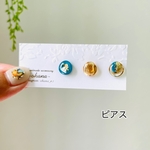 つぶつぶ小粒ちゃん***3点セット❁マイクロピアス✧(サージカルステンレスピアス)