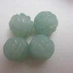 ◆EC◆アマゾナイト薔薇12ｍｍ4個