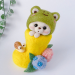 あめのひだいすき♡カエルくまちゃん