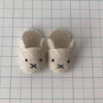 オビツ11用スリッパ〜うさぎ