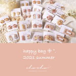happy bag ピアス‪‪ 𖧷