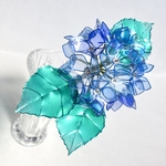 紫陽花(青紫)