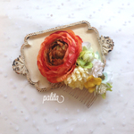spring コーム orange 