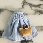 ブルー🫐スカートバックセット♡