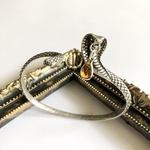 再販7♡蛇🐍コブラ🐍のバングル