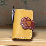 革のキーケース