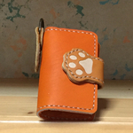 革のキーケース