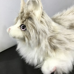 ノルウエージャンフォロストキャット（38センチ）