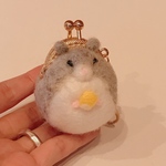 おやすみハムスター コーン