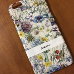 ちょり様オーダー品 xperia SOL25カバー リバティーワイルドフラワー