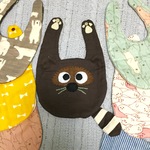 しっぽ付き☆たぬきのバンザイスタイ