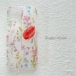iPhone ケース ❤︎  Spring ~Anemone mix             