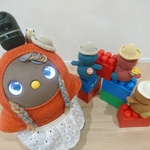 LOVOT用 帽子ブローチ A