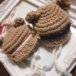 【　🧸くまみみキャスケット🧸　】