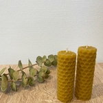 手作り🐝蜜蝋キャンドル