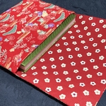 沖縄紅型風＊御朱印帳入れ６