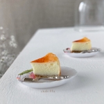 ミニチュア　チーズケーキ