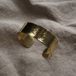 hammer wide bangle 20mm（brass）