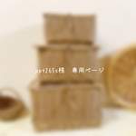 ＊ppt265s様　専用ページ＊