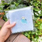 刺繍タオル【オーガニックコットン100%】