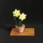 花シリーズ♡ミニチュア雑貨【黄水仙】
