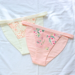 締めつけ感ゼロ　ふんどしパンツ 綿&ガーゼ2枚セット