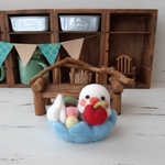 【それいけ♪文鳥さんの会】ぶんちょう あんみつ【１号】
