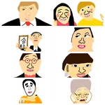 似顔絵