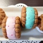 【ﾌｪﾙﾄ】アイスサンド②