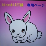 hiroshi0427様専用ページ