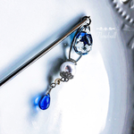 tear flower✼̥୭*ˈ｢海の底｣のかんざし
