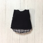 オビツ11サイズ服＊重ね着風タンクトップ