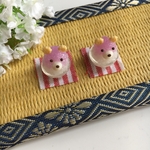 [SALE] クマ君のかき氷(パープル)