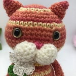 あみぐるみねこちゃん❤️トロピカルちゃん