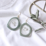Distorted frame✿.*･green